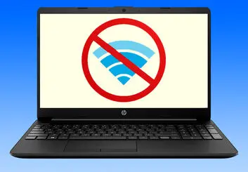آموزش تصویری حل مشکل وای فای در لپ تاپ های اچ پی