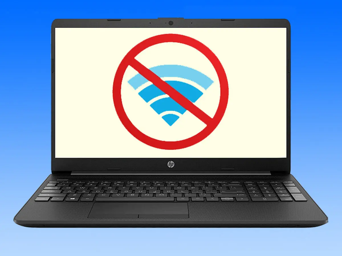آموزش تصویری حل مشکل وای فای در لپ تاپ های اچ پی