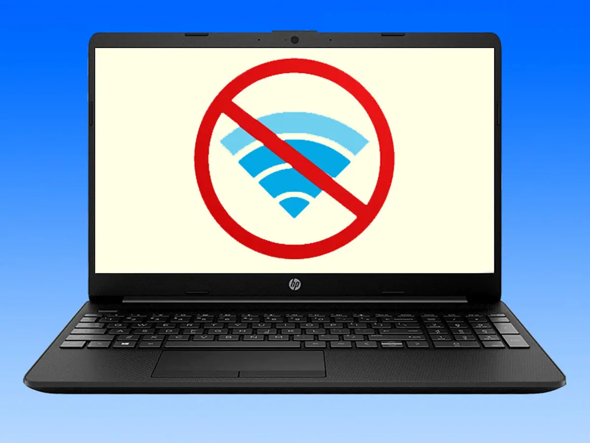 آموزش تصویری حل مشکل وای فای در لپ تاپ های اچ پی