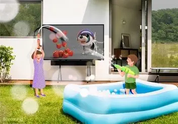 بررسی تلویزیون‌های سری The Terrace سامسونگ