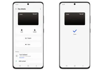 روشن و قفل کردن خودرو با گوشی‌های گلکسی سامسونگ