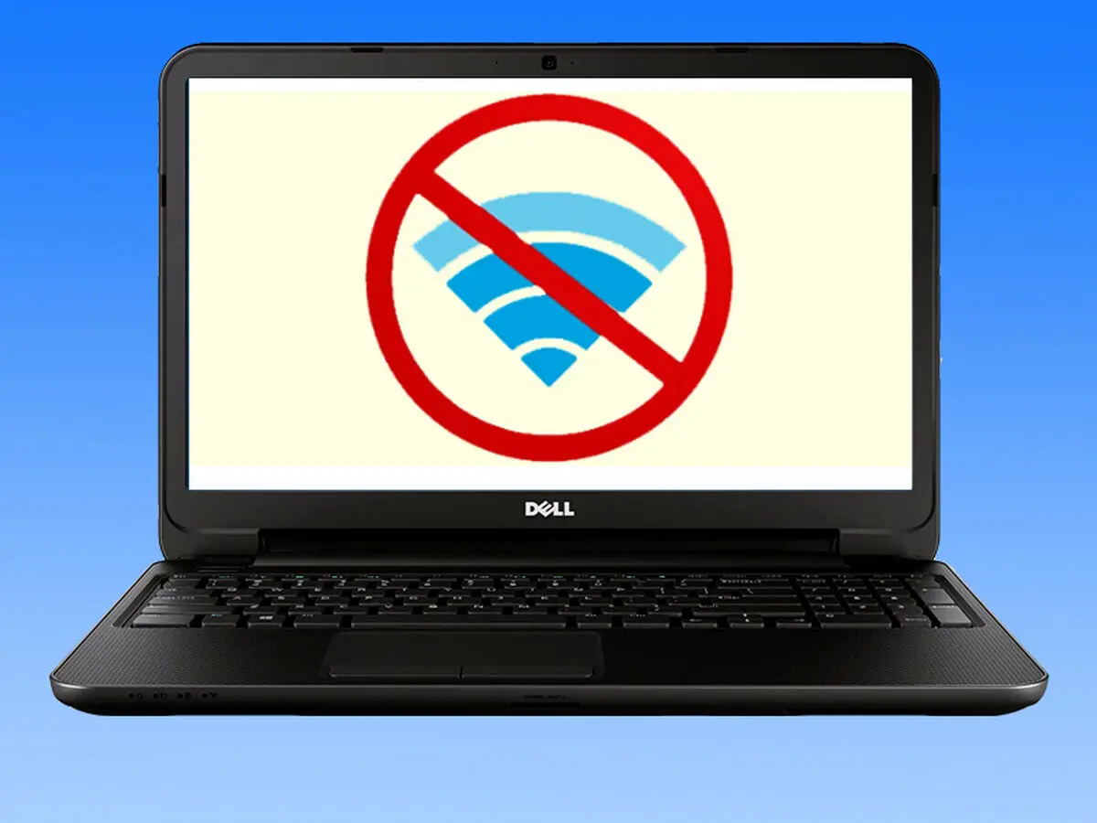 آموزش تصویری حل مشکل وای فای در لپ تاپ های دل