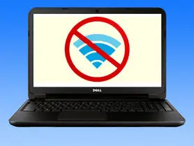 آموزش تصویری حل مشکل وای فای در لپ تاپ های دل