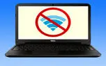 آموزش تصویری حل مشکل وای فای در لپ تاپ های دل
