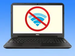 آموزش تصویری حل مشکل وای فای در لپ تاپ های دل