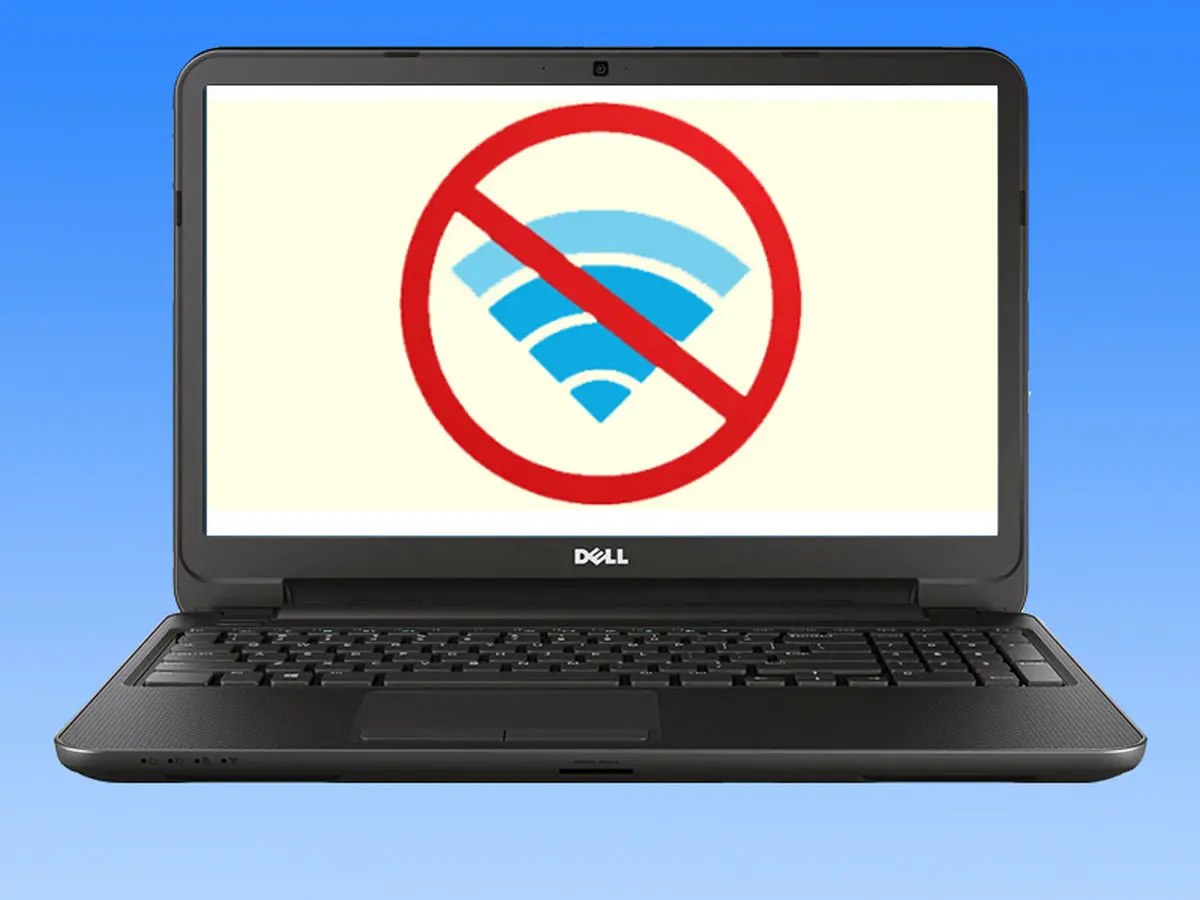 آموزش تصویری حل مشکل وای فای در لپ تاپ های دل