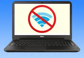 آموزش تصویری حل مشکل وای فای در لپ تاپ های دل