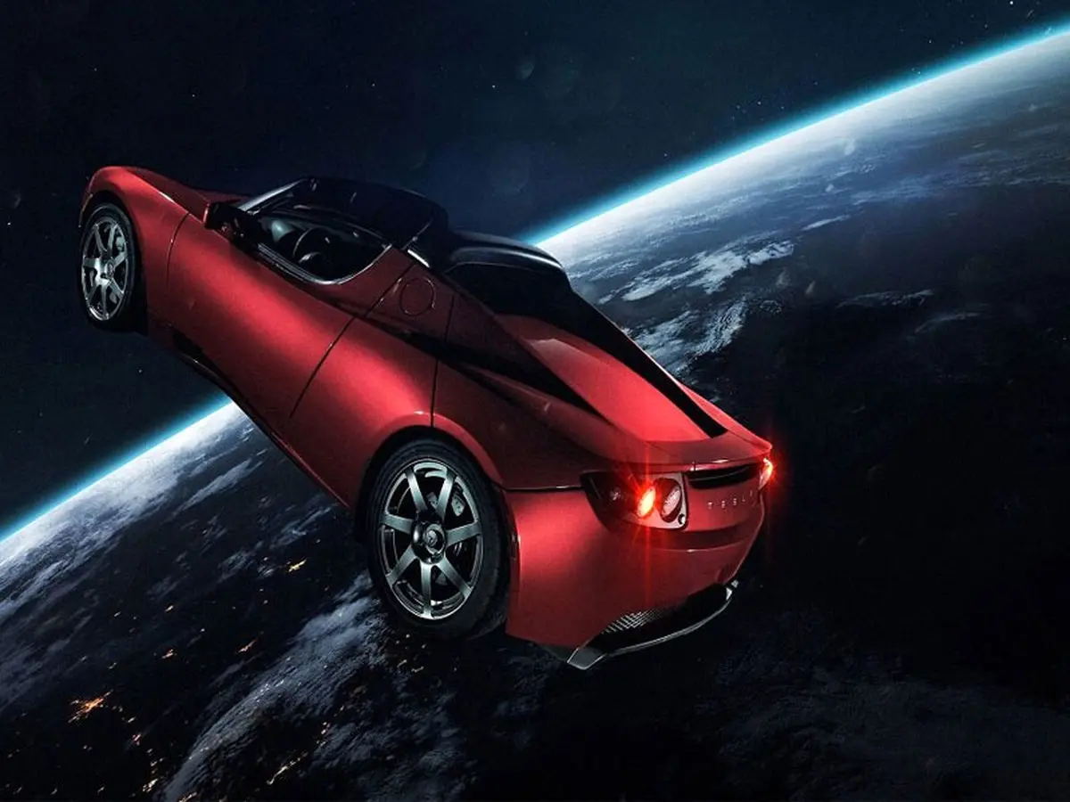 خودرو تسلا در مریخ؛ آرزوی ایلان ماسک قبل از مرگ