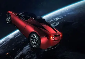 خودرو تسلا در مریخ؛ آرزوی ایلان ماسک قبل از مرگ