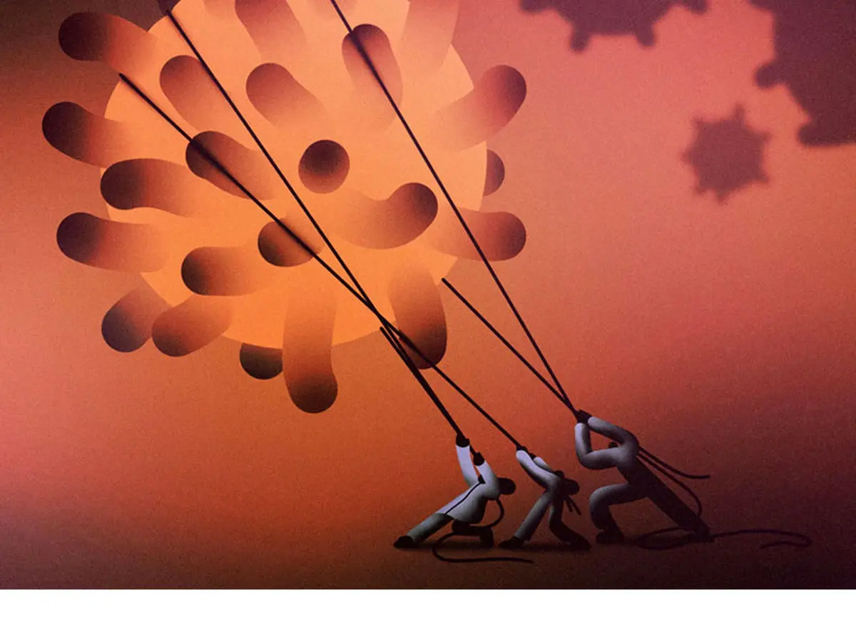 هشدار درباره موج ششم کرونا و جهش های جدید ویروس