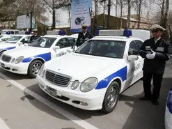 طرح هوشمندسازی خودروهای پلیس در کیش اجرایی می‌شود