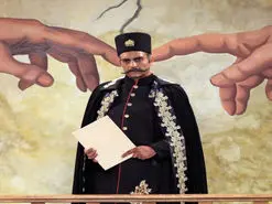 فیلیمو درباره سریال قبله عالم اطلاعیه داد | پایان کار به دلیل ممیزی