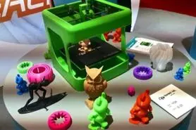 رونمایی Mattel از چاپگر سه بعدی مخصوص اسباب بازی