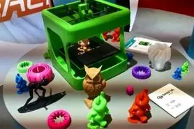 رونمایی Mattel از چاپگر سه بعدی مخصوص اسباب بازی