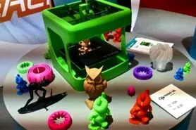 رونمایی Mattel از چاپگر سه بعدی مخصوص اسباب بازی