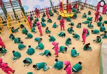 سرانجام «بازی مرکب» عنوان پربیننده ترین سریال نتفلیکس را کسب کرد