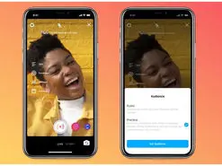 حالت تمرین و زمان بندی لایو اینستاگرام قابلیت جدید این اپلیکیشن