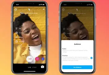 حالت تمرین و زمان بندی لایو اینستاگرام قابلیت جدید این اپلیکیشن