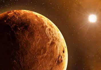 زهره سیاره ای بدون اقیانوس!