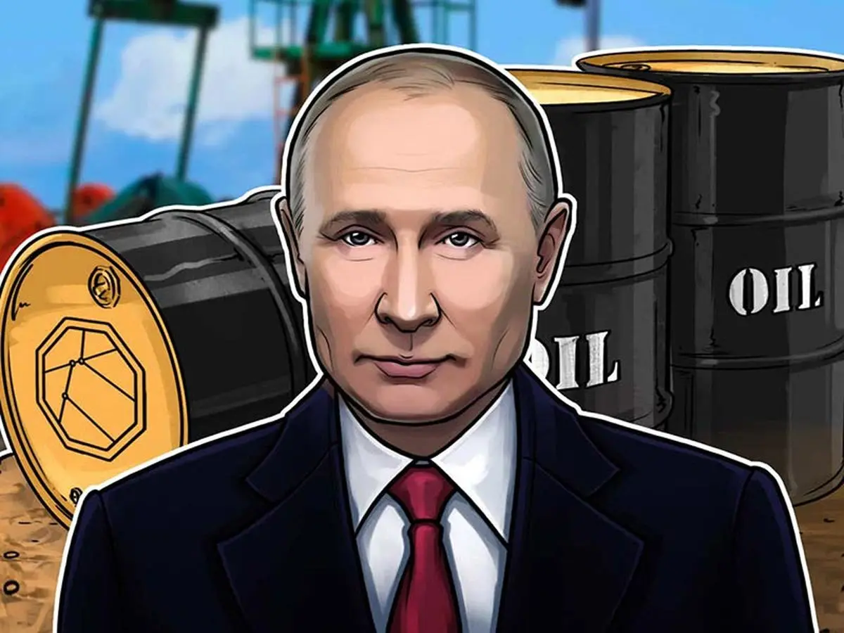 پوتین: هنوز زمان استفاده از رمزارز برای مبادله نفت نرسیده است