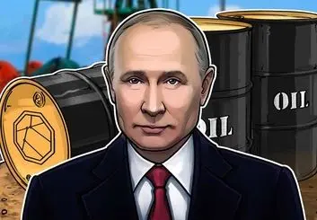 پوتین: هنوز زمان استفاده از رمزارز برای مبادله نفت نرسیده است