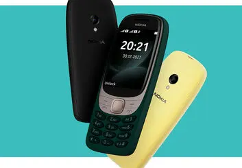 بازگشت نوکیا ۶۳۱۰ معروف به پاره آجر | مدل جدید همچنان با بازی مار