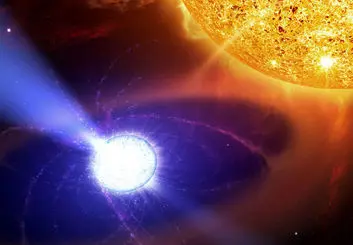 رکورد حرکت ستارگان شکسته شد | چرخش رعدآسای «کوتوله سفید»