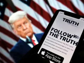 دونالد ترامپ در فکر راه‌اندازی شبکه اجتماعی Truth