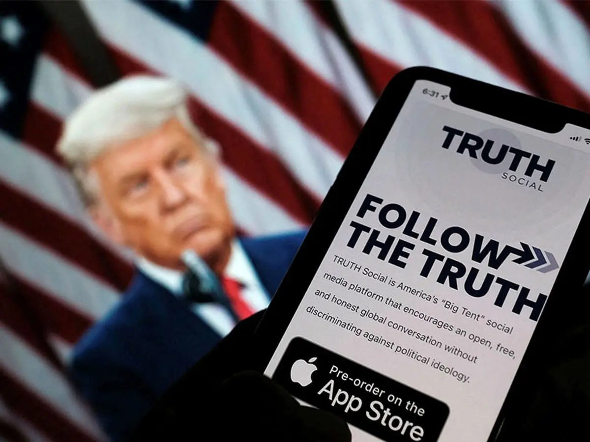 دونالد ترامپ در فکر راه‌اندازی شبکه اجتماعی Truth