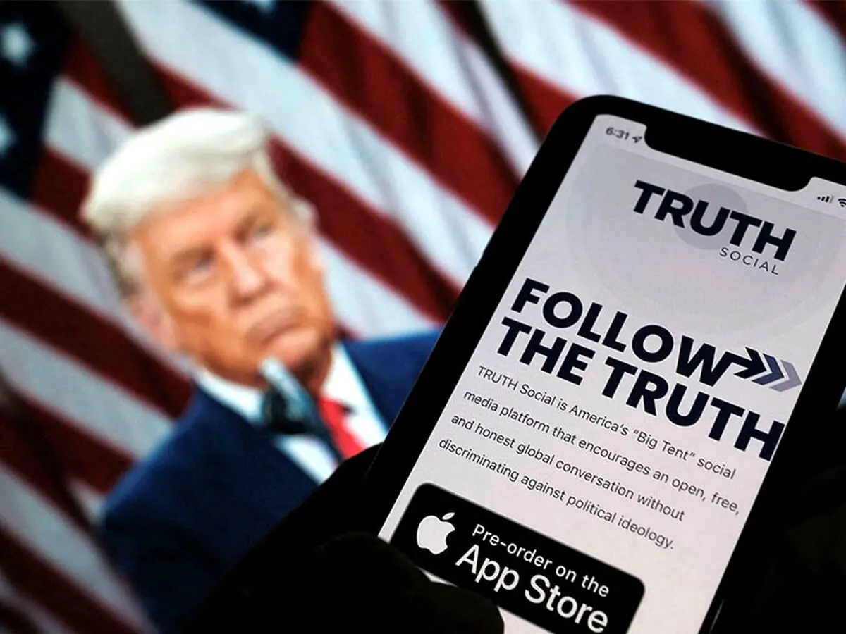دونالد ترامپ در فکر راه‌اندازی شبکه اجتماعی Truth