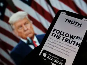 دونالد ترامپ در فکر راه‌اندازی شبکه اجتماعی Truth