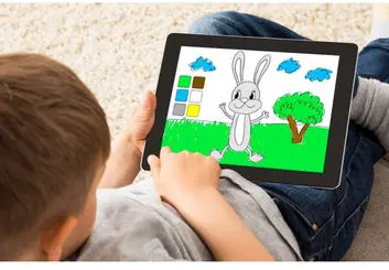 طراحی تبلت و سیستم عامل مخصوص کودکان در ایران