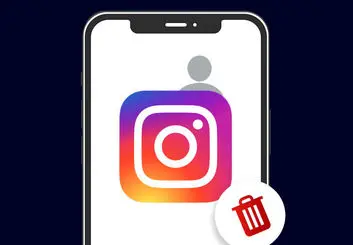 آموزش دیلیت اکانت اینستاگرام به صورت دائمی و موقت