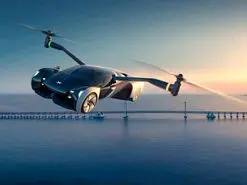 ساخت خودروی پرنده توسط چین