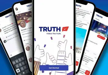 هک شدن شبکه اجتماعی ترامپ (Truth) در عرض ۲ ساعت!