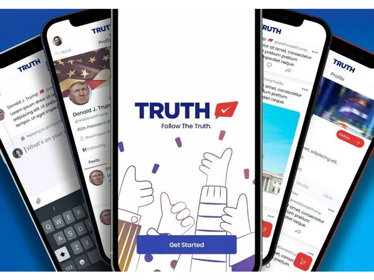 هک شدن شبکه اجتماعی ترامپ (Truth) در عرض ۲ ساعت!