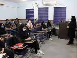 دانشجویان واکسن نزده اجازه ورود به کلاس ندارند!