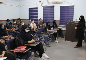 دانشجویان واکسن نزده اجازه ورود به کلاس ندارند!
