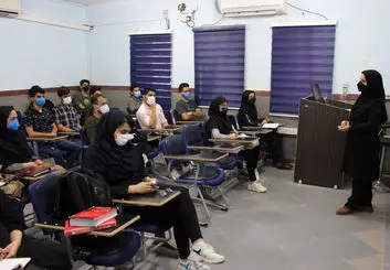 دانشجویان واکسن نزده اجازه ورود به کلاس ندارند!