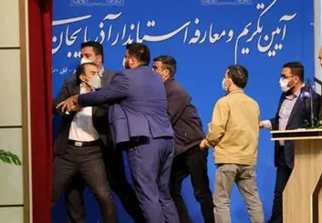 متن افشاگری سیلی زننده به استاندار تبریز | به‌جای رهبری به صورت خرم نواختم!
