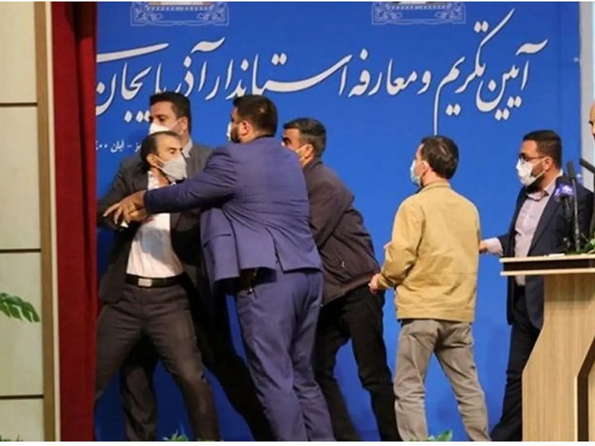 متن افشاگری سیلی زننده به استاندار تبریز | به‌جای رهبری به صورت خرم نواختم!