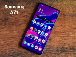 قیمت گوشی A71 سامسونگ چقدر است؟