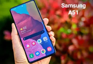 قیمت گوشی A51 سامسونگ چند است؟