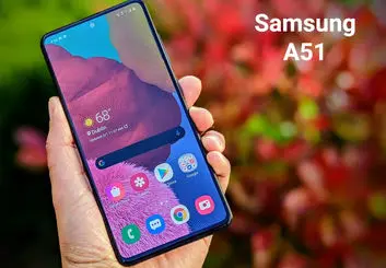 قیمت گوشی A51 سامسونگ چند است؟