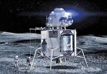 برنامه ریزی آژانس فضایی اروپا برای سفر به ماه