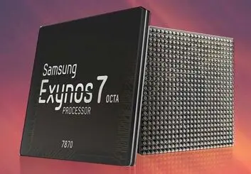 برخی از جرئیات تراشه اگزینوس 7870 سامسونگ ارائه شد