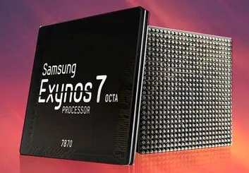 برخی از جرئیات تراشه اگزینوس 7870 سامسونگ ارائه شد