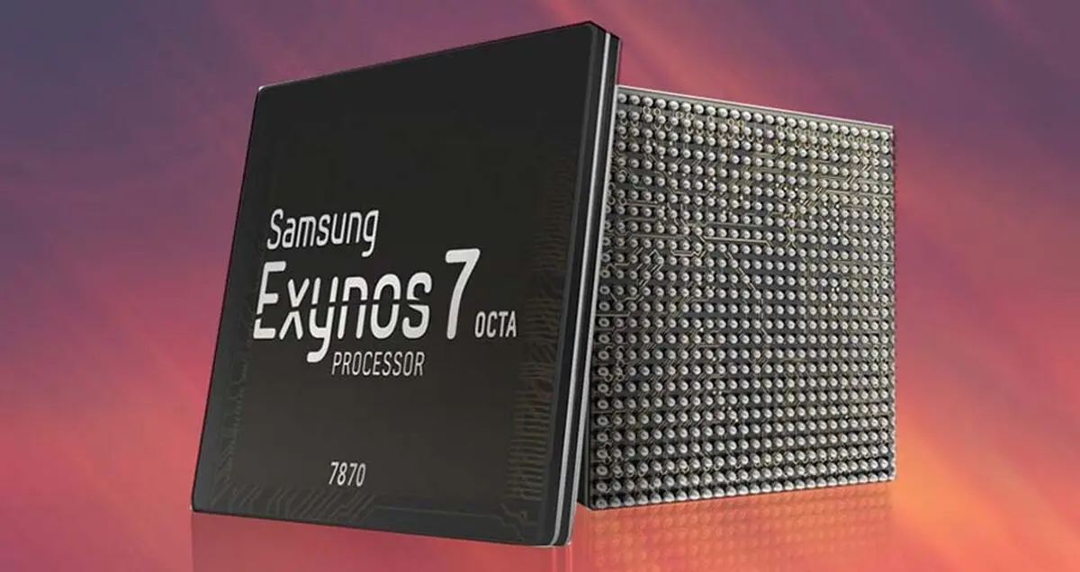 برخی از جرئیات تراشه اگزینوس 7870 سامسونگ ارائه شد