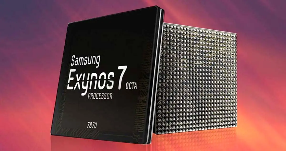 برخی از جرئیات تراشه اگزینوس 7870 سامسونگ ارائه شد