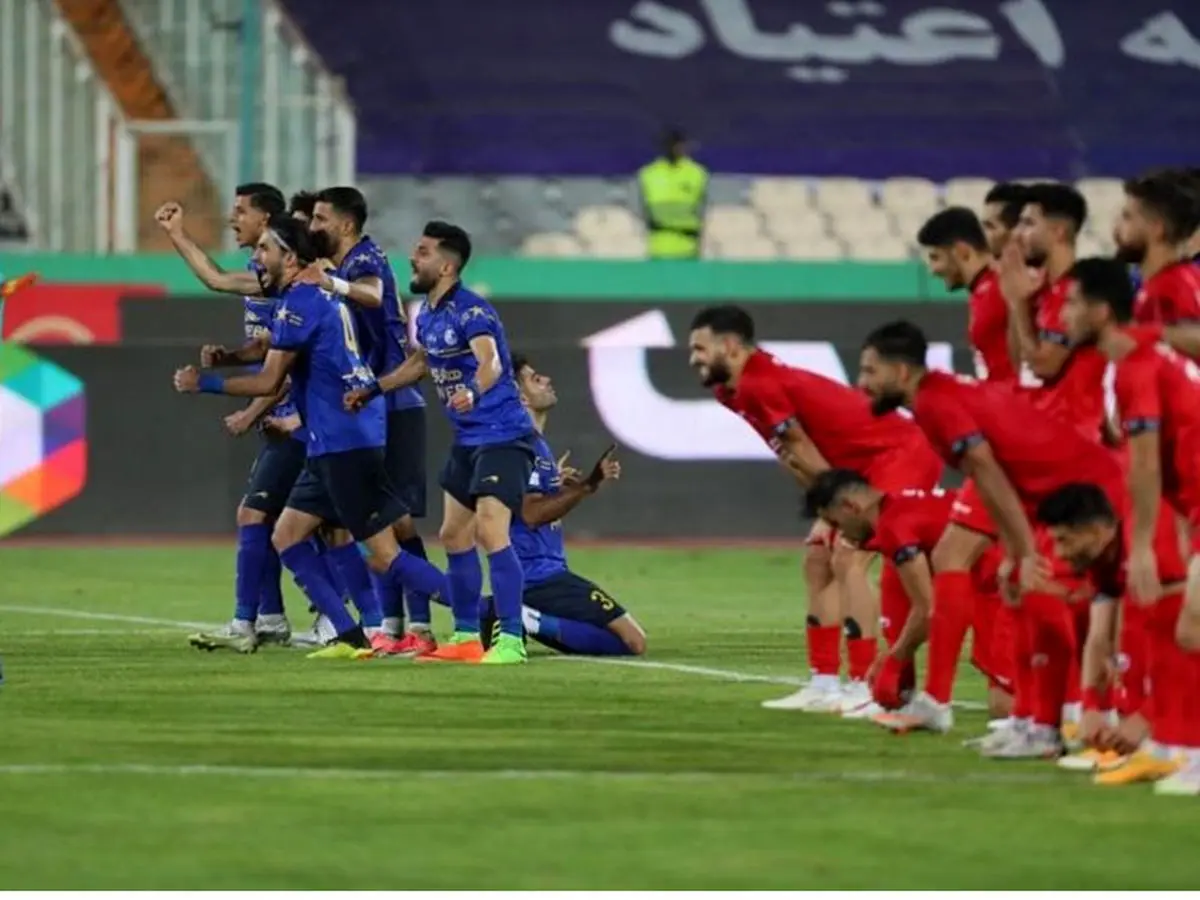 حذف استقلال و پرسپولیس از لیگ آسیا 2022